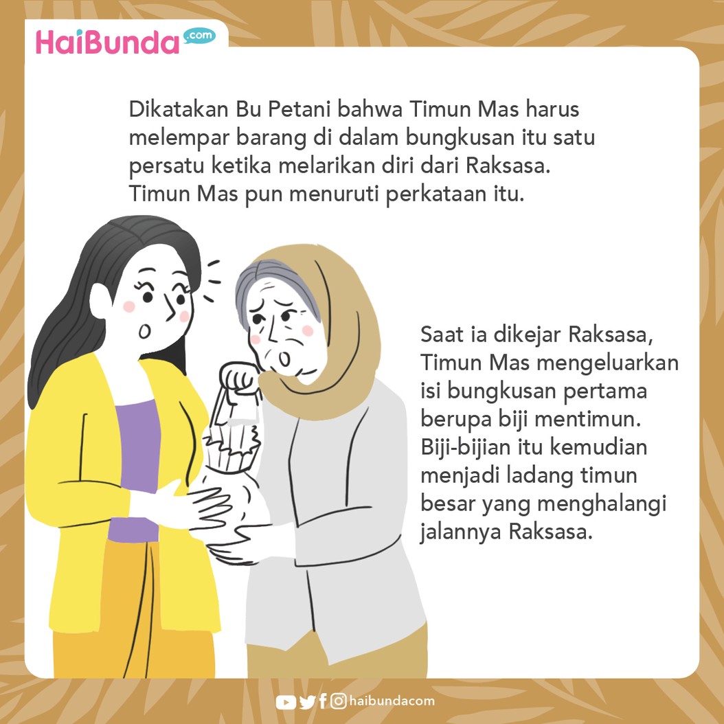 Cerita Nusantara Timun Mas