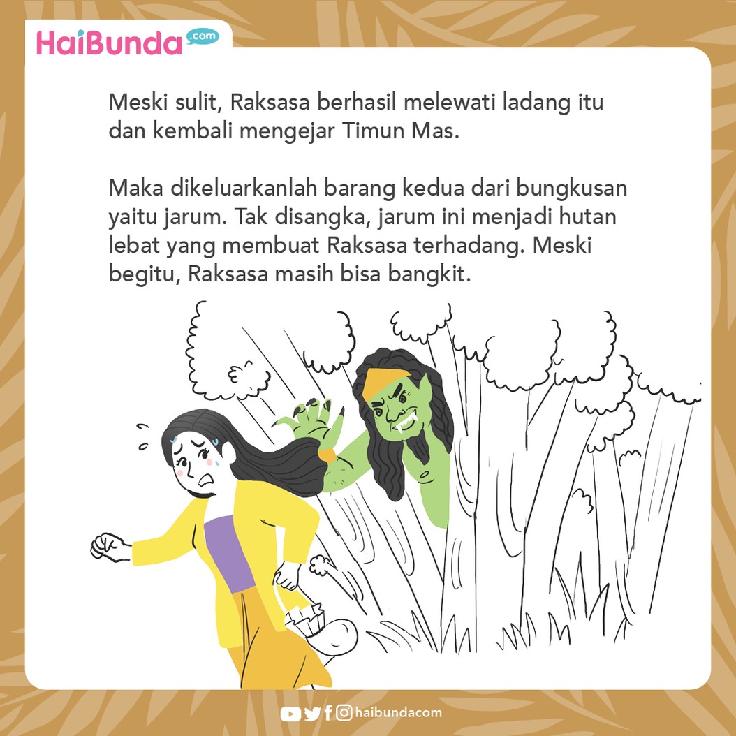 Cerita Nusantara Timun Mas