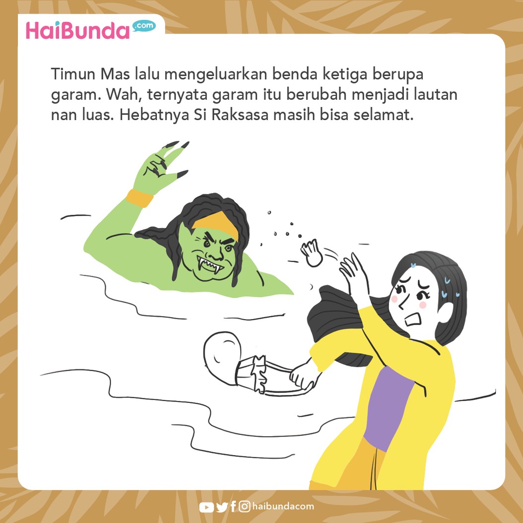 Cerita Nusantara Timun Mas
