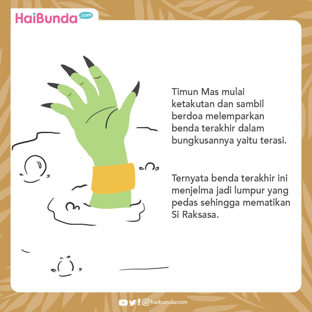 Cerita Nusantara Timun Mas
