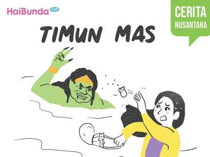 20 Cerita Legenda Singkat Terkenal di Indonesia, Kisah Menarik Kaya Pesan Moral