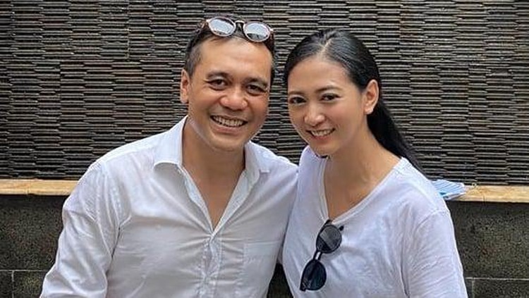 Chico Hakim dan istrinya Chico Hakim dan istrinya