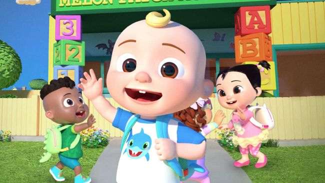 CoCoMelon menjadi salah satu serial animasi anak yang paling banyak disaksikan di layanan streaming Netflix.