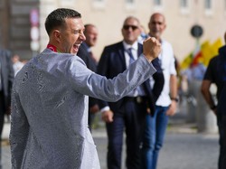 Bernardeschi Nikah Usai Juara Euro 2020, eh Telat Datang 40 Menit