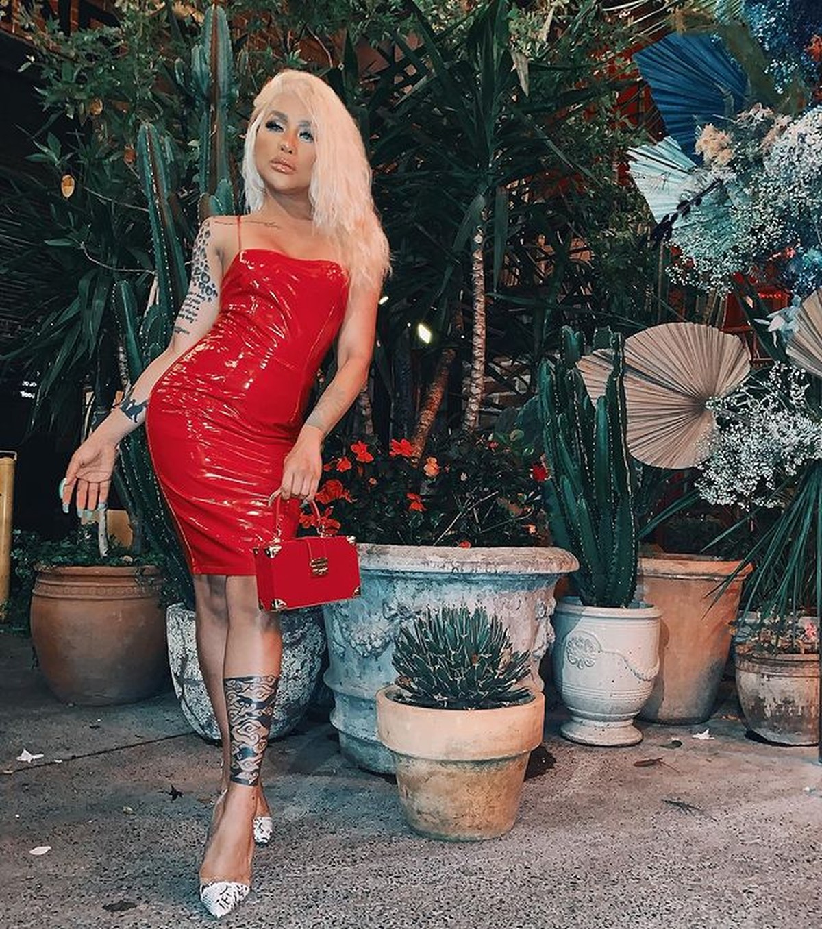 Video seorang transgender bernama Tatum Zulaika menyebut Adam Rosyadi kekasih Agnez Mo viral&period; Yuk intip sosoknya&excl;