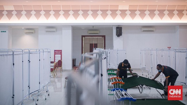 Gubernur DKI Anies menerbitkan Kepgub soal lokasi isolasi bagi pasien covid yang menjadi 184 mulai dari GOR hingga rumah dinas lurah.