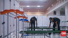 Kalimantan Timur Siapkan Dua Lokasi Isolasi Terpusat