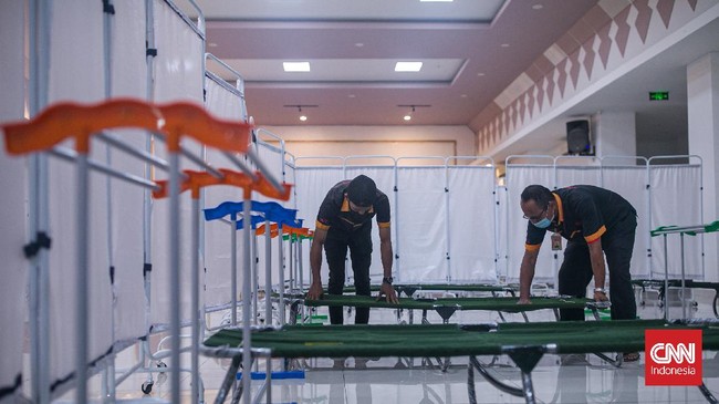 Pemerintah Provinsi Kalimantan Timur sedang menyiapkan dua tempat isolasi terpusat (isoter) bagi masyarakat yang terpapar covid-19.