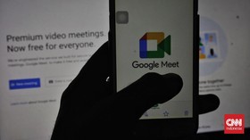 Google Meet Kini Bisa Dipakai Hingga 500 Peserta