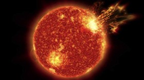Bukti Planet Bisa Kiamat Jalur Santapan Matahari
