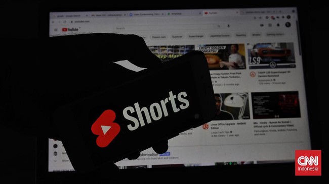 Shorts YouTube Mencapai Batu Loncatan Besar dengan 2 Miliar Pengguna Bulanan