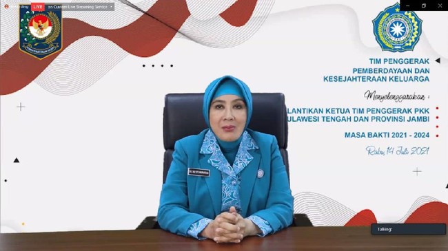 Para kader TP PKK diminta memahami berbagai program unggulan dan prioritas pemda, sehingga TP PKK dapat memetakan pelaksanaan 10 program pokok.