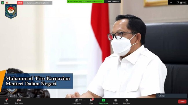Mendagri Tito Karnavian meminta gerakan TP-PKK dapat dimanfaatkan untuk mendukung pembangunan pemerintah baik di pusat maupun di daerah.