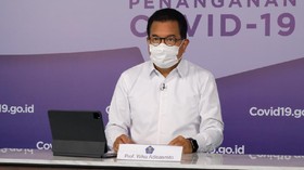 Satgas Sebut Kenaikan Kasus Covid-19 Mingguan Melambat