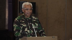 Laksda TNI Anwar Saadi Resmi Jabat JAM Pidana Militer Pertama