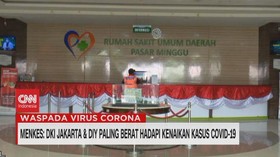 VIDEO: DKI Jakarta & DIY Paling Berat Hadapi Kenaikan Covid19