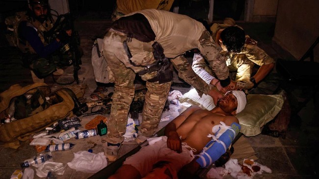 Gerilyawan Taliban diperkirakan mampu merebut Ibu Kota Kabul, Afghanistan jika terus menerus menggempur dalam kurun waktu 90 hari.