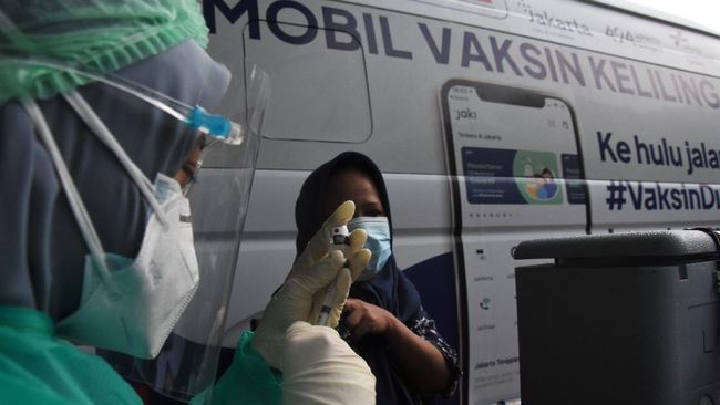 54 Died of Covid in DKI after being vaccinated