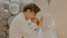 Dinda Hauw dan Rey Mbayang menggelar sebuah acara aqiqah baby Arshaka putra pertama mereka&period; Yuk intip momennya&excl;