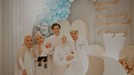 Dinda Hauw dan Rey Mbayang menggelar sebuah acara aqiqah baby Arshaka putra pertama mereka&period; Yuk intip momennya&excl;