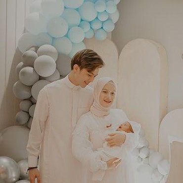Momen Tasyakuran & Akikah Baby Arshaka Anak Dinda Hauw dan Rey Mbayang