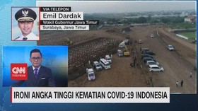 VIDEO: Emil: Setiap RS di Jatim Prioritaskan Pasien Covid-19