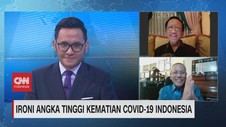 VIDEO: Ironi Angka Tinggi Kematian Covid-19 di Indonesia