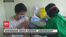 VIDEO: Vaksinasi Beda Merek, Amankah?