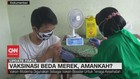 VIDEO: Vaksinasi Beda Merek, Amankah?