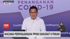 VIDEO: Wacana Perpanjangan PPKM Darurat 6 Pekan