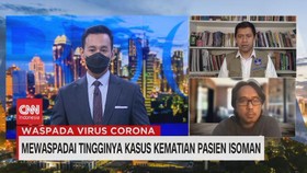 VIDEO: Mewaspadai Tingginya Kasus Kematian Pasien Isoman
