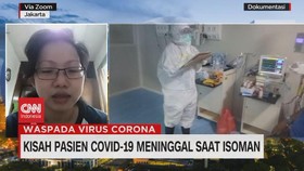 VIDEO: Kisah Pasien Covid-19 Meninggal Saat Isoman