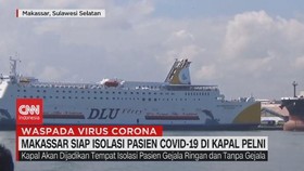 VIDEO: Makassar Siap Isolasi Pasien Covid-19 di Kapal Pelni