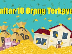 10 Orang Terkaya Indonesia Oktober 2023