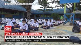 VIDEO: Pembelajaran Tatap Muka Terbatas
