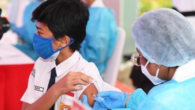Pantau Vaksinasi Siswa, Jokowi Minta Kejar demi Herd Immunity