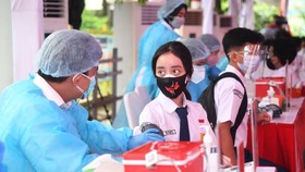 DKI Targetkan Vaksinasi Usia 12-17 Tahun Selesai 17 Agustus
