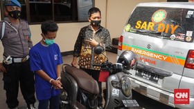 Perusak Ambulans SAR DIY di Piyungan Bantul Dibekuk Polisi