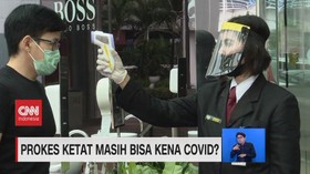 VIDEO: Prokes Ketat Masih Bisa Kena Covid?
