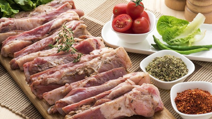 Resep Tengkleng Kambing Rica-rica