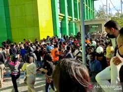 Dosis 250 tapi Warga Datang Ribuan, Vaksinasi COVID di Kupang Dibatalkan