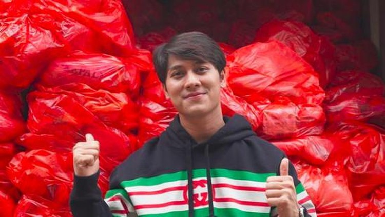 rizky billar berbagi saat ulang tahun