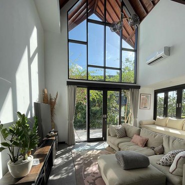 Sudut Rumah Minimalis Mewah Raisa & Hamish di Bali, Instagramable Abis!