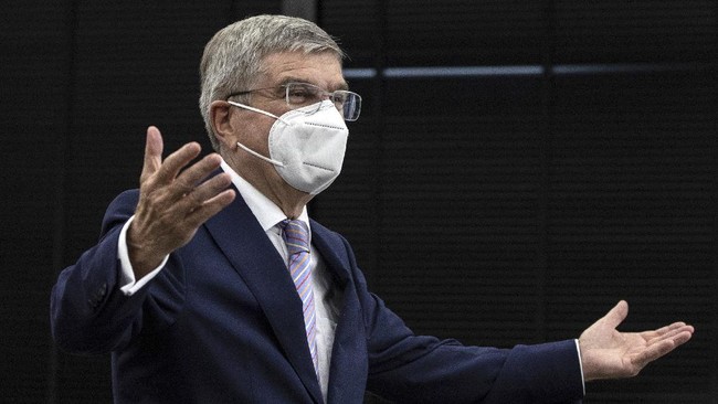 Citra Presiden IOC Thomas Bach semakin buruk salah ucap warga Jepang menjadi warga China dalam persiapan Olimpiade Tokyo 2020.