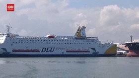 VIDEO: Kapal Penumpang Dijadikan Tempat Isolasi Mandiri