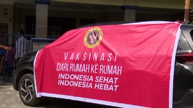 VIDEO: BIN Gelar Vaksinasi Door To Door Di Medan