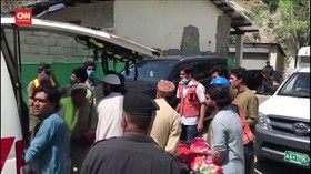 VIDEO: 9 TKA China Tewas dalam Ledakan Bus di Pakistan