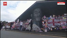 VIDEO: Mural Rashford Sasaran Vandalisme Diperbaiki Seniman