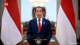 VIDEO: Jokowi Dorong Penguatan Kemitraan Global Atasi Pandemi
