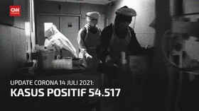 VIDEO: Kasus Positif Covid Harian Meroket hingga 54.517